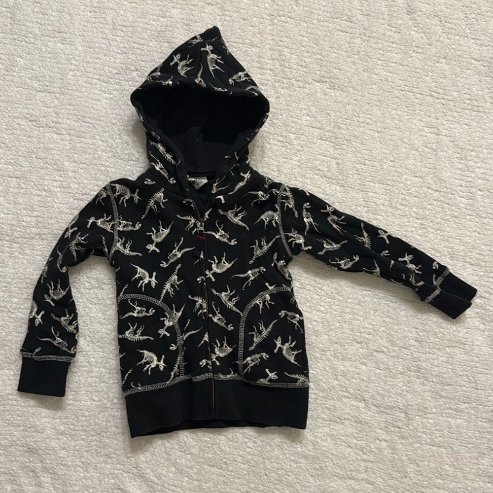 Bitz Kids Toddler Zipper Sweatshirt Hoodie